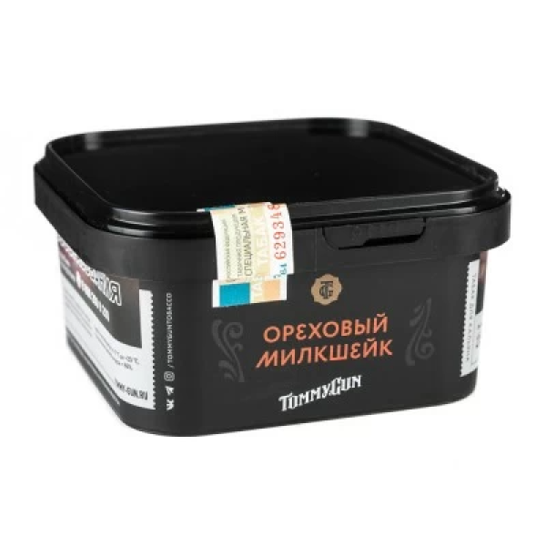 Табак Tommy Gun Nut Milkshake (Ореховый Милкшейк) 250 гр в Нарьян-Маре