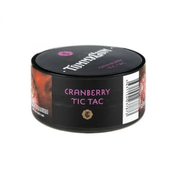 Табак Tommy Gun Cranberry Tik Tak (Клюквенный Тик Так) 25 гр в Нарьян-Маре