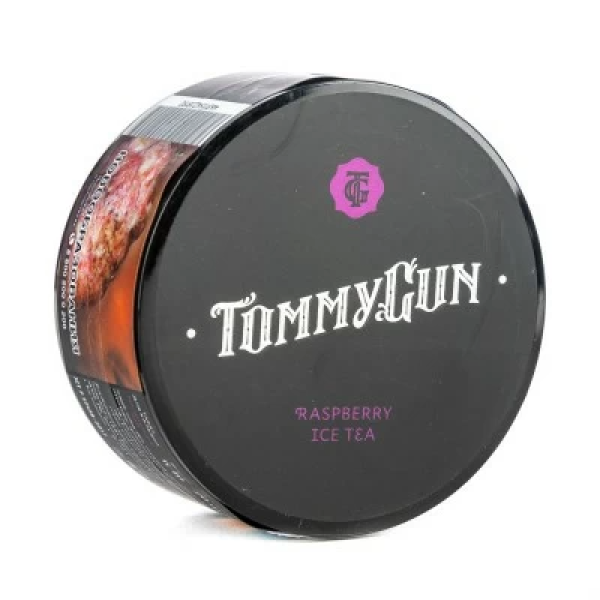 Табак Tommy Gun Raspberry Ice Tea (Малиновый холодный чай) 25 гр в Нарьян-Маре