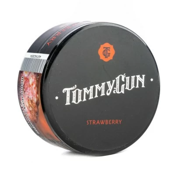 Табак Tommy Gun Strawberry (Клубника) 25 гр в Нарьян-Маре