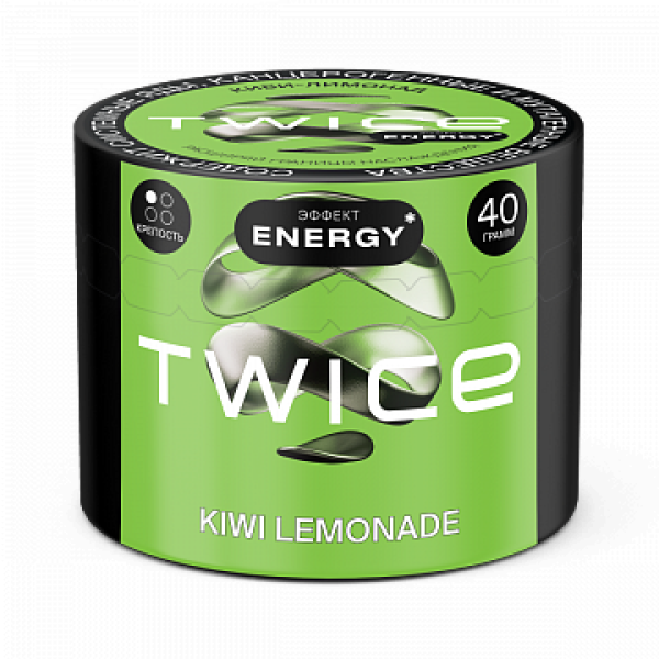 Табак TWICE Kiwi Lemonade (Киви Лимонад) 40 гр в Нарьян-Маре