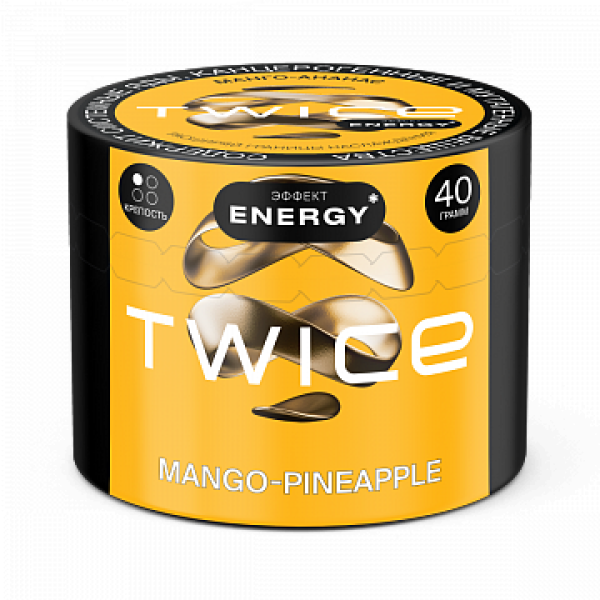 Табак TWICE Mango Pineapple (Манго,Ананас) 40 гр в Нарьян-Маре