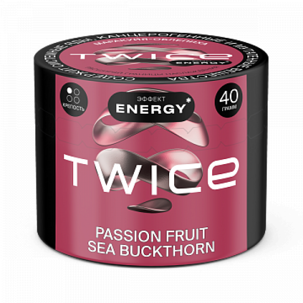 Табак TWICE Passion fruit Sea Buckthorn (Маракуйя Облепиха) 40 гр в Нарьян-Маре