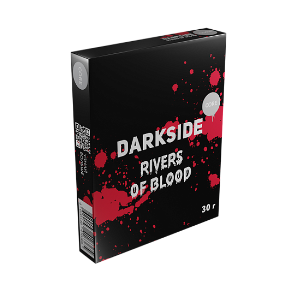 Табак Darkside Core RIVERS OF BLOOD 30 грамм в Нарьян-Маре