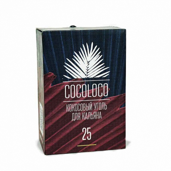Кокосовый уголь Cocoloco 25мм в Нарьян-Маре