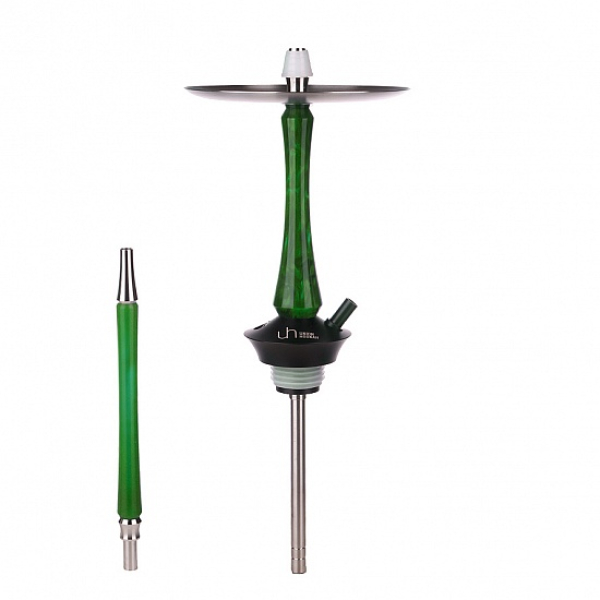 Кальян Union Hookah Sleek Акрил зеленый в Нарьян-Маре