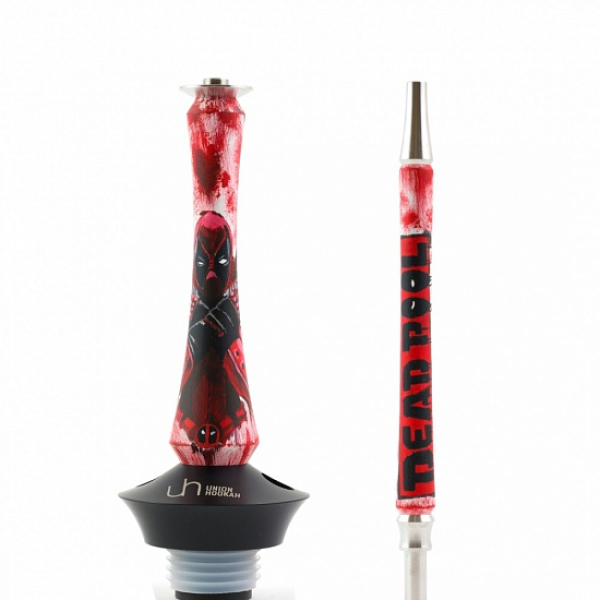 Кальян Union Hookah Sleek Дедпул в Нарьян-Маре