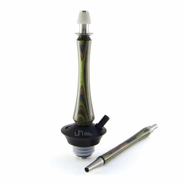 Кальян Union Hookah Sleek Ламинат зеленый в Нарьян-Маре