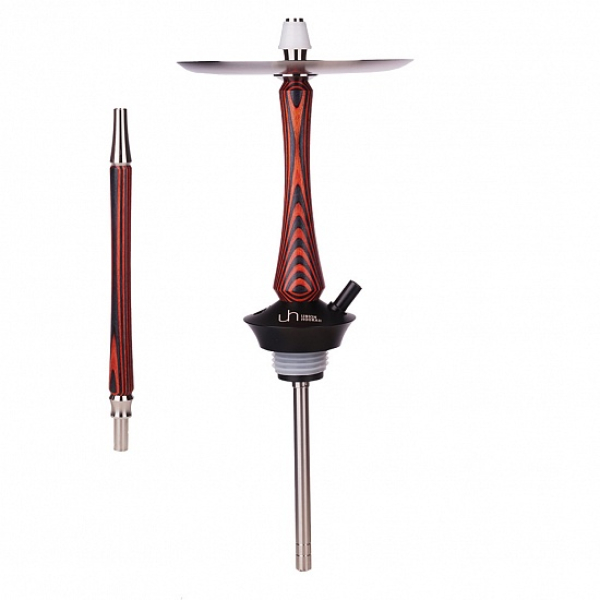 Кальян Union Hookah Sleek Ламинат оранжевый в Нарьян-Маре