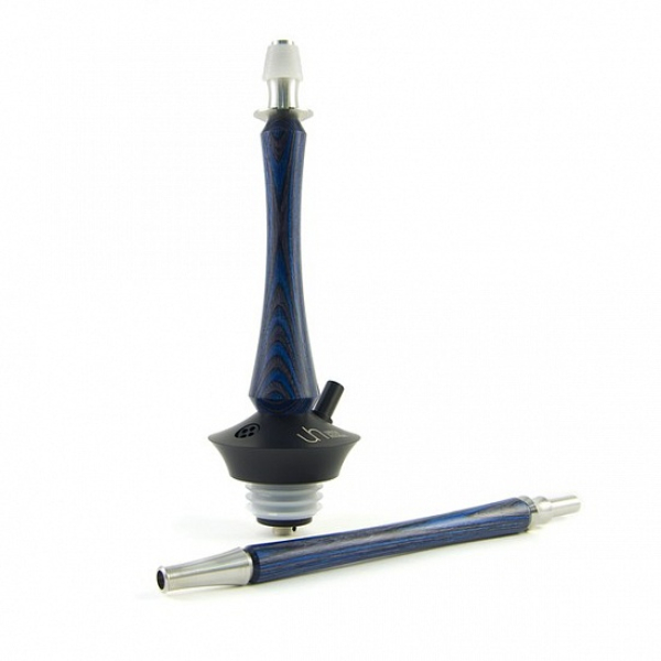 Кальян Union Hookah Sleek Ламинат синий в Нарьян-Маре