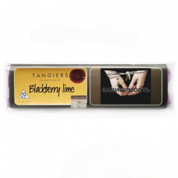 Табак Tangiers Noir Blackberry Lime (Ежевика Лайм) 250 гр в Нарьян-Маре