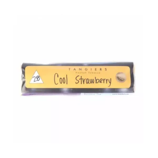 Табак Tangiers Noir Cool Strawberry (Холодная клубника) 250 гр в Нарьян-Маре