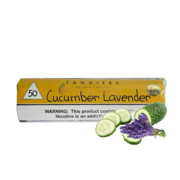 Табак Tangiers Noir Cucumber Lavander (Огурец Лаванда) 250 гр в Нарьян-Маре