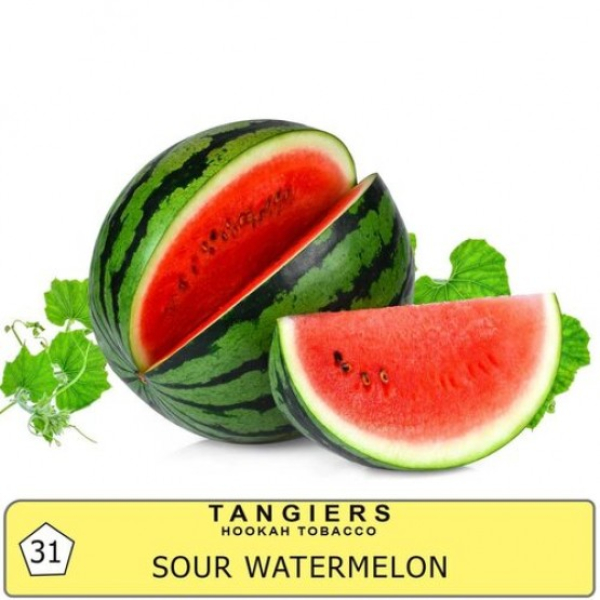 Табак Tangiers Noir Sour Watermelon (Кислый арбуз) 250 гр в Нарьян-Маре