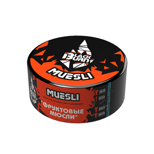 Табак BlackBurn Muesli (Мюсли) 100 гр в Нарьян-Маре