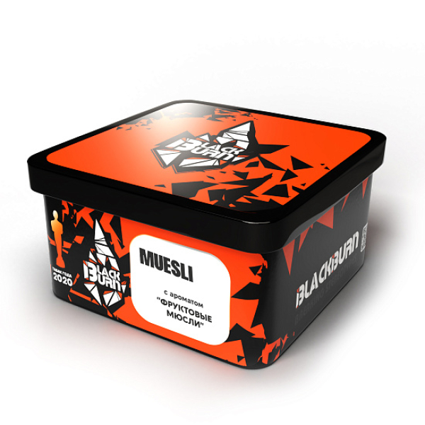 Табак BlackBurn Muesli (Мюсли) 200 гр в Нарьян-Маре