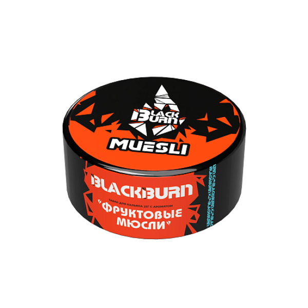 Табак BlackBurn Muesli (Мюсли) 25 гр в Нарьян-Маре