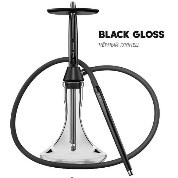 Кальян Koress K3 Black Gloss (Черный, 48 см) в Нарьян-Маре