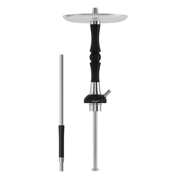 Кальян MattPear Simple S Pro Ball (Черный, 53 см) в Нарьян-Маре