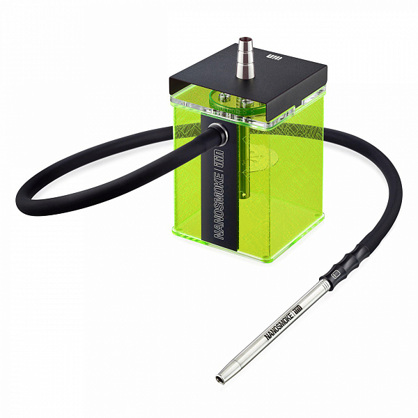 Кальян Nanosmoke Ilin acid (Черный,Зеленый, 22 см) в Нарьян-Маре
