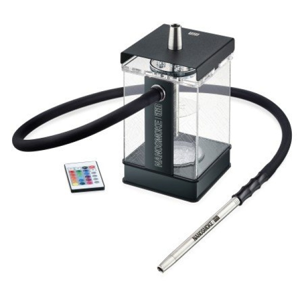 Кальян Nanosmoke Two (Черный, 26 см) в Нарьян-Маре