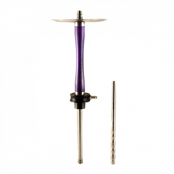 Кальян Y.K.A.P. EGO Wood Purple E2 (Фиолетовый, 53 см) в Нарьян-Маре