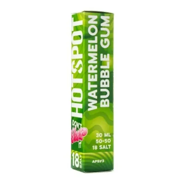 Жидкость HOTSPOT Chow Watermelon Bubble Gum 30 мл в Нарьян-Маре