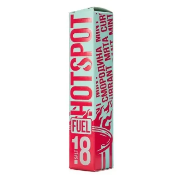 Жидкость HOTSPOT Fuel Currant Mint 30 мл в Нарьян-Маре