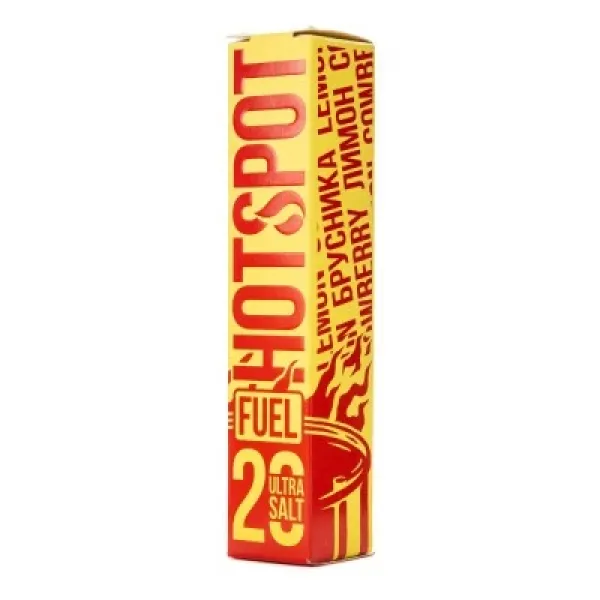 Жидкость HOTSPOT Fuel Ultra Cowberry Lemon 30 мл в Нарьян-Маре