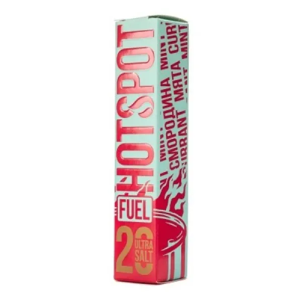 Жидкость HOTSPOT Fuel Ultra Currant Mint 30 мл в Нарьян-Маре