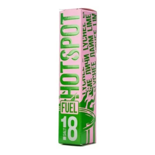 Жидкость HOTSPOT Fuel Ultra Lychee Lime 30 мл в Нарьян-Маре