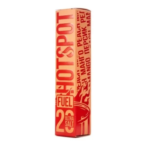 Жидкость HOTSPOT Fuel Ultra Mango Peach 30 мл в Нарьян-Маре