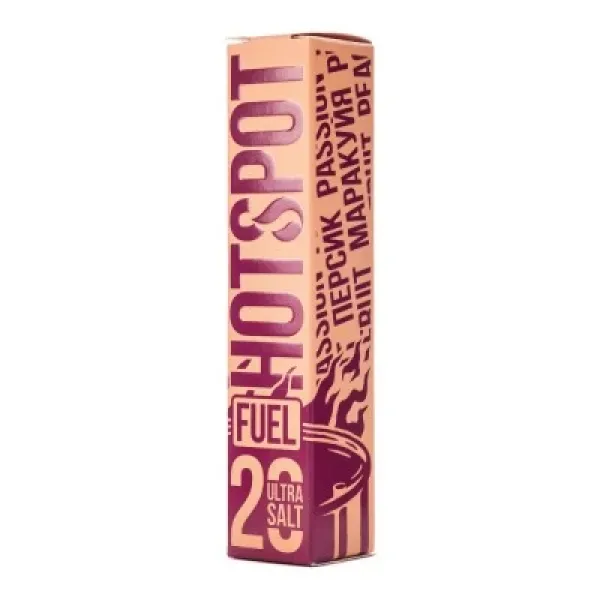 Жидкость HOTSPOT Fuel Ultra Peach Passion Fruit 30 мл в Нарьян-Маре