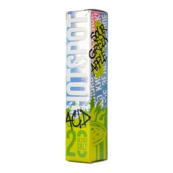 Жидкость HOTSPOT Sour Ultra Apple Acid 30 мл в Нарьян-Маре