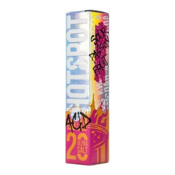 Жидкость HOTSPOT Sour Ultra Passion Fruit Acid 30 мл в Нарьян-Маре