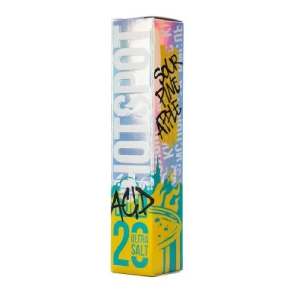 Жидкость HOTSPOT Sour Ultra Pineapple Acid 30 мл в Нарьян-Маре