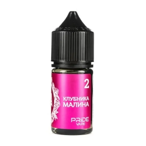 Жидкость Pride Vape Tea Salt Клубника малина 30 мл в Нарьян-Маре
