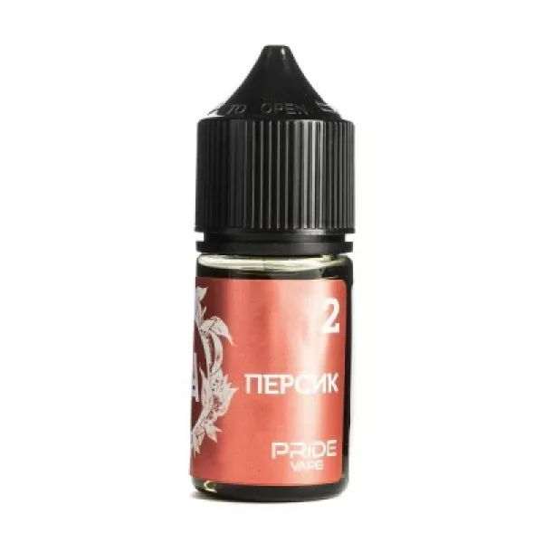 Жидкость Pride Vape Tea Salt Персик 30 мл в Нарьян-Маре