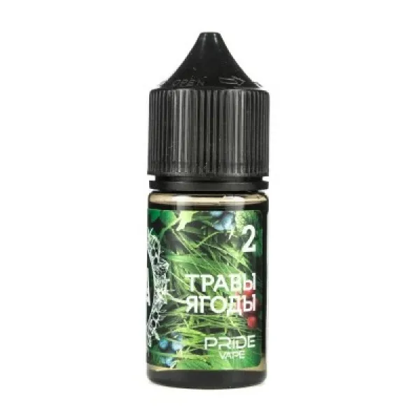 Жидкость Pride Vape Tea Salt Травы ягоды 30 мл в Нарьян-Маре