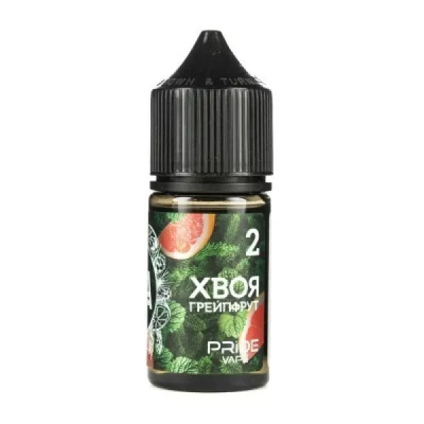 Жидкость Pride Vape Tea Salt Хвоя грейпфрут 30 мл в Нарьян-Маре