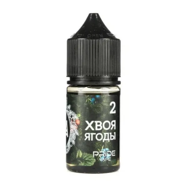 Жидкость Pride Vape Tea Salt Хвоя ягоды 30 мл в Нарьян-Маре