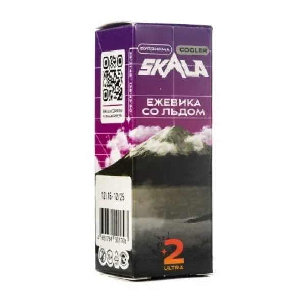 Жидкость Skala Ultra Ежевика со льдом 30 мл в Нарьян-Маре