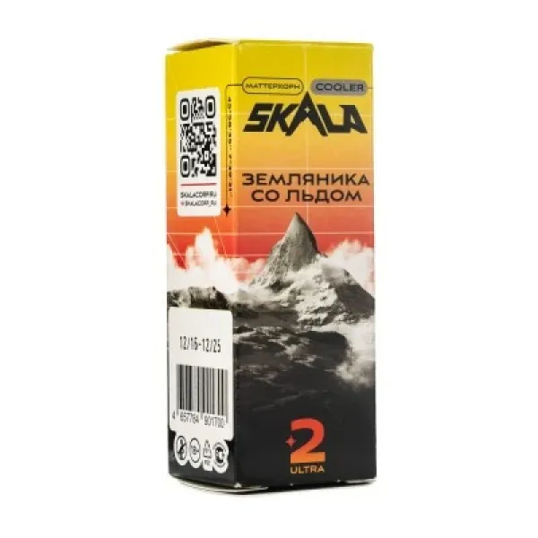 Жидкость Skala Ultra Земляника со льдом 30 мл в Нарьян-Маре