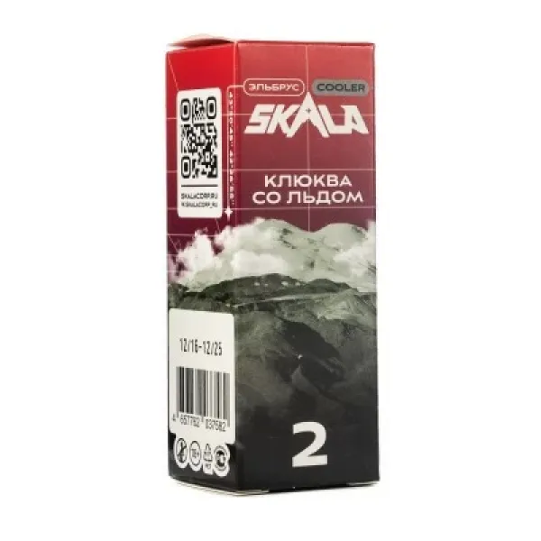 Жидкость Skala Ultra Клюква со льдом 30 мл в Нарьян-Маре