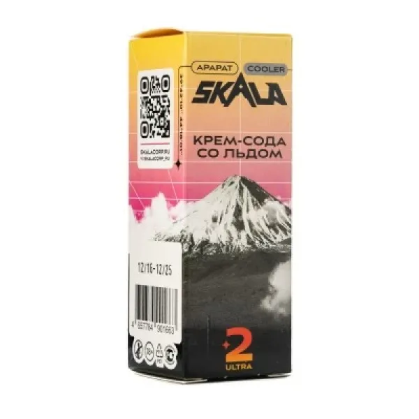 Жидкость Skala Ultra Крем Сода со льдом 30 мл в Нарьян-Маре