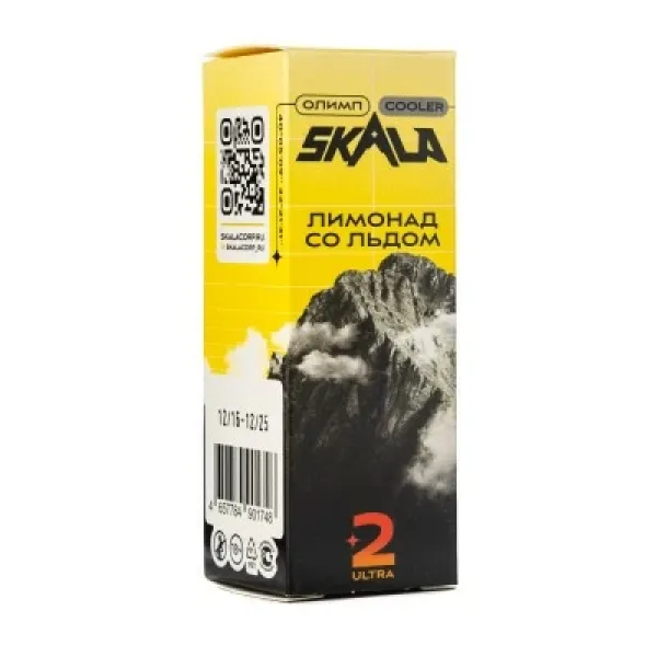 Жидкость Skala Ultra Лимонад со льдом 30 мл в Нарьян-Маре