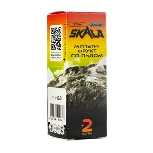 Жидкость Skala Ultra Мультифрукт со льдом 30 мл в Нарьян-Маре