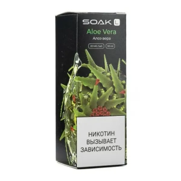 Жидкость SOAK L Aloe Vera 30 мл в Нарьян-Маре
