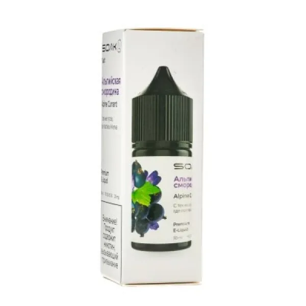 Жидкость SOAK L Alpine Currant 30 мл в Нарьян-Маре