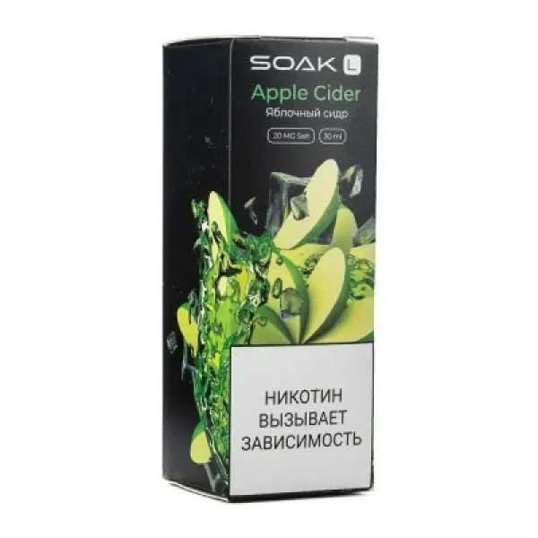 Жидкость SOAK L Apple Cider 30 мл в Нарьян-Маре